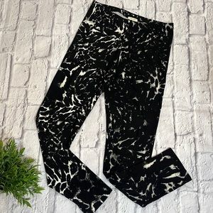 Yelete black Soft leggings Plus Size